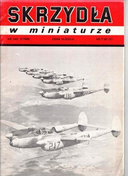 Skrzydła w miniaturze 1/92