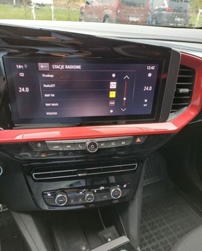 Opel Mokka II SUV 1.2 Turbo 130KM 2023 Opel Mokka 188 1.2 T GS 130 KM Automat I wl. GWRANCJA DV23 1.2, zdjęcie 20