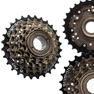 WOLNOBIEG SHIMANO MF-TZ500 14-28T 6RZ nakręcany