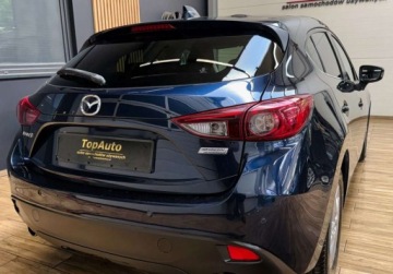 Mazda 3 III Hatchback  2.0 SKYACTIV-G  165KM 2014 Mazda 3 2.0I 165KM bezwypadkowa GWARANCJA zarejestrowana navi 2.0, zdjęcie 7