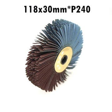 Styl 118x30mm P240 Ściereczka szlifierska do drutu