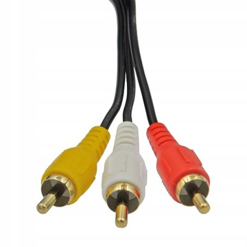 KONWERTER RCA DO HDMI ADAPTER AV CINCH NOWY MODEL WIREWAY WW411016