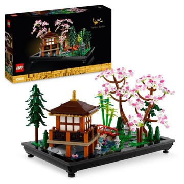 LEGO ICONS Zaciszny ogród 10315