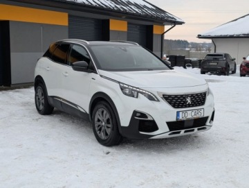 Peugeot 3008 II Crossover 1.2 PureTech 130KM 2017 Peugeot 3008 Rezerwacja 1.2 Benzyna 130KM, zdjęcie 16