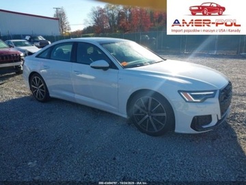 Audi A6 C9 2025 Audi a6 Premium plus 55 tfsi quattro s tronic 3.0 Benzyna 335KM