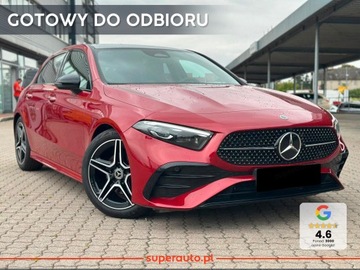 Mercedes Klasa A W177/V177 Hatchback Facelifting 1.3 200 163KM 2025 MERCEDES-BENZ A Klasa 200 AMG Line 1.3 (163KM) 2025