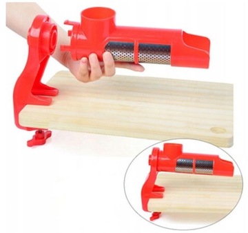 Толкатель томатов, соковыжималка, пресс-машина для переработки