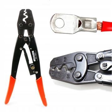 ПРЕСС-ИНСТРУМЕНТ ДЛЯ КАБЕЛЕЙ И КЛЕММНЫХ ВТУЛОК