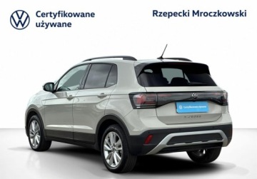 Volkswagen T-Cross SUV Facelifting 1.0 TSI 115KM 2024 Volkswagen T-Cross 1.0TSI 116KM Life DSG, Kamera Cofania, Fotele Podgrzewa, zdjęcie 6