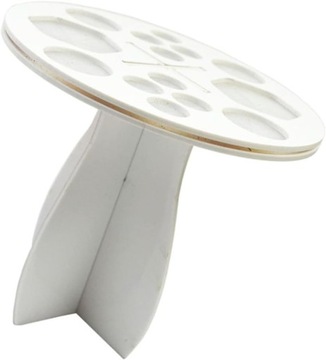 Держатель для кистей для макияжа, 3 шт., держатель для сушки кистей Organizato