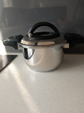 Серебряная скороварка Cook's Essentials 3,5 л