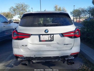 BMW X3 G01 2022 BMW X3 2022 BMW X3 SDRIVE30I 2.0 Benzyna 248KM, zdjęcie 6