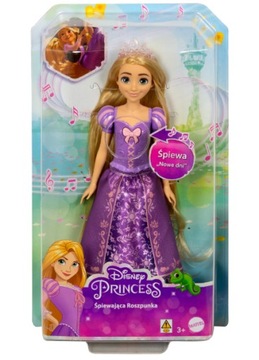 Mattel Disney Roszpunka śpiewająca HPH59