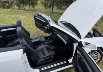 Audi A4 B7 Cabrio 3.0 V6 TDI CR 233KM 2008 Audi A4 Cabrio 3.0TDI 232KM QUATTRO 166000km, skora, OKAZJA 3.0 Diesel, zdjęcie 5
