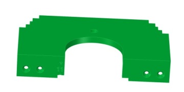 Шаблон для нижних тележек Sevroll Gemini 18