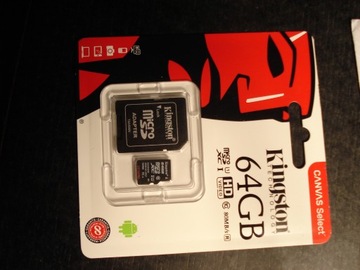 Karta pamięci SD Kingston KARTA_64GB_10C_KING 64 GB