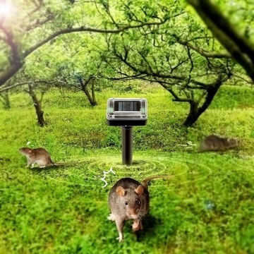 СИЛЬНЫЙ СОЛНЕЧНЫЙ ОТПУСКАТЕЛЬ ПРОТИВ ГРЫЗУНОВ, 4 ШТ.