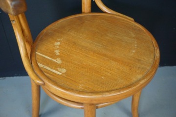 Стол THONET плюс 3 гнутых стула, комплект кресел