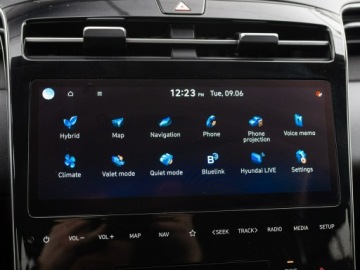 Hyundai Tucson IV 2022 Hyundai Tucson WJ8072K#1.6 T-GDi HEV Executive, zdjęcie 17