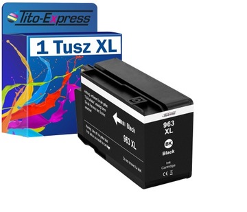 Tusz do HP 963 XL OfficeJet 9010 9012 9022e czarny