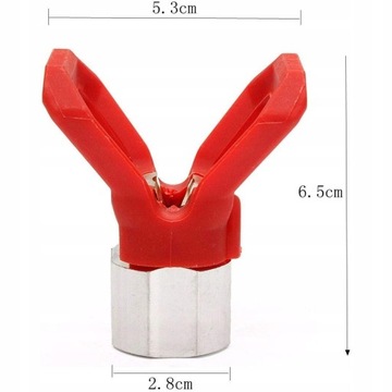 КРЫШКА ФОРСУНКИ ДЛЯ ПОКРАСОЧНОГО БЛОКА ФОРСУНКА 517 513 ПИСТОЛЕТ ROSFIX