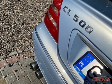 Mercedes CL W215 2001 Mercedes-Benz CL 5.0 v8 gaz unikat piekny kolor bez wkladu wydech jasne wn, zdjęcie 10