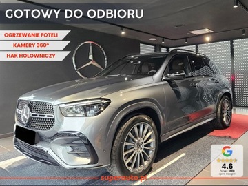 Mercedes GLE V167 SUV Facelifting 2.0 300d 269KM 2025 MERCEDES-BENZ GLE 300 d 4-Matic AMG Line 2.0 (269KM) 2025