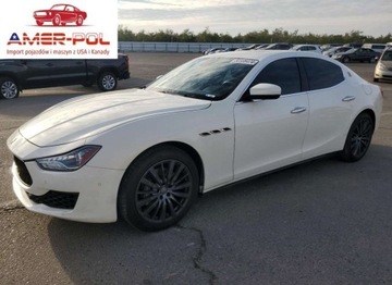 Maserati Ghibli III 2020 Maserati Ghibli 2020 3.0l 3.0 Benzyna 345KM
