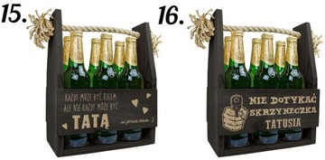 ТЕМНАЯ КОРОБКА, ПИВОВАРОК, ПОДАРОК ​​ПАПЕ, ДЕНЬ ОТЦА, ГРАВИРОВКА