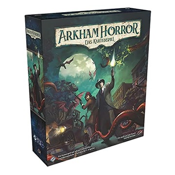 GRA PLANSZOWA ASMODEE ARKHAM HORROR: LCG K447