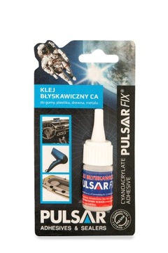 KLEJ CYJANOAKRYLOWY PULSAR NISKA LEPKOŚĆ 10 g