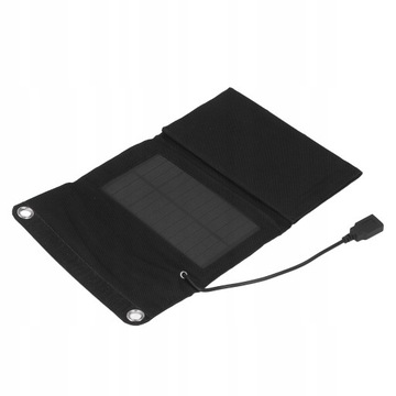 Портативный электрогенератор с 4 солнечными панелями по 7 Вт.