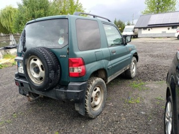 Mitsubishi Pajero Pinin 1.8 GDI 120KM 2000 Mitsubishi Pajero 1.8 00r 4x4, zdjęcie 3