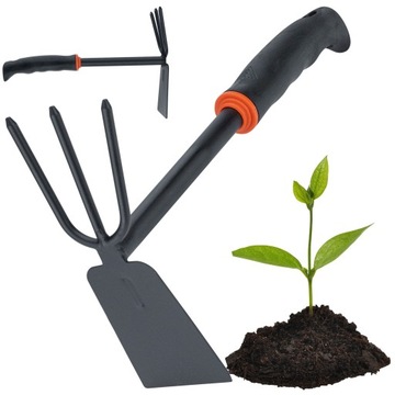 ДВУХСТОРОННЯЯ САДОВАЯ МОТЫКА С КОГТЯМИ МОТЫКА ДЛЯ ПРОПИТКИ GRAND RABBER