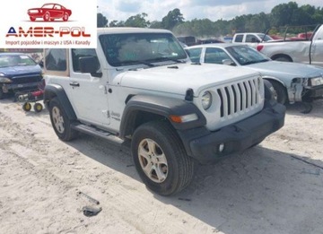 Jeep Wrangler IV 2021 Jeep Wrangler Sport S 2021 3.6l 3.6 Benzyna 285KM