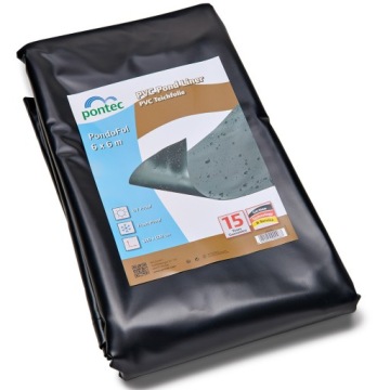 Пленка ПВХ Pontec 0,5 мм/6х6 м для строительства пруда