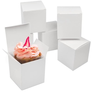 5x PUDEŁKO PREZENTOWE UPOMINKOWE PREZENT 10CM
