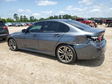 BMW Seria 3 G20-G21 2020 BMW Seria 3 2020r., M340I, od ubezpieczalni 3.0 Benzyna 382KM, zdjęcie 2