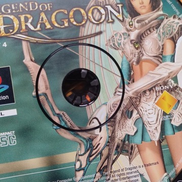 The Legend of Dragoon, PS1, все на немецком языке