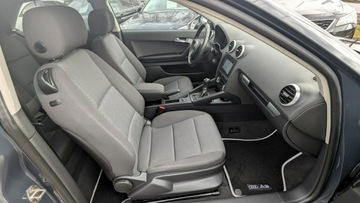 Audi A3 8P Hatchback 3d 1.6 TDI 105KM 2010 Audi A3 3-drzwiowe 1.6TDi OPŁACONY Bezwypadkowy, zdjęcie 17