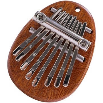 8-тональное пианино Mini Heart Kalimba Key