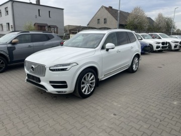Volvo XC90 II SUV 2.0 D5 235KM 2017 Volvo XC 90 Inscription D5 AWD Kamery360 Panorama, zdjęcie 7