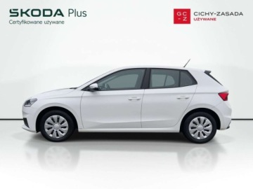 Skoda Fabia III Hatchback Facelifting 1.0 TSI 110KM 2021 Skoda Fabia 1.0TSI 110KM Active SalonPL Led Bluetooth Clima FV23 Benzyna, zdjęcie 1