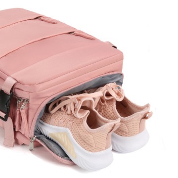 Рюкзак Macwave для ноутбука 15.6 AL697 USB ручная кладь для самолета розовый