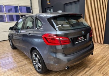 BMW Seria 2 F22-F23-F45-F46 Gran Tourer 220i 192KM 2016 BMW Seria 2 2.0I 192KM SKORY automat gwarancja NAVI ZAREJESTROWANY, zdjęcie 8