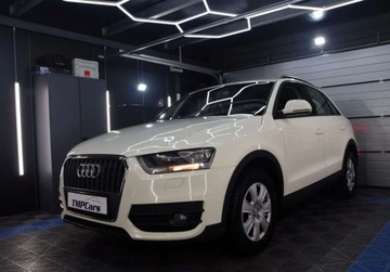 Audi Q3 I SUV 2.0 TDI 140KM 2012 Audi Q3 Podgrzewane fotele _ Czujniki parkowania _ 2.0 Diesel 140KM, zdjęcie 1