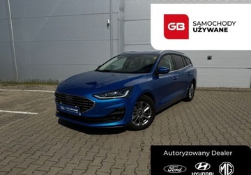 Ford Focus IV Kombi Facelifting 1.5 ECOBLUE 115KM 2024 Ford Focus Pormocja Noworoczna 1.5 EcoBlue 115KM AT Titanium Salon PL ASO