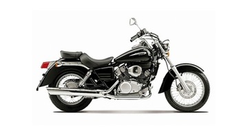 Ограждения + ходунки HONDA SHADOW VT 125 MATT BLACK