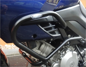 Крышка двигателя, дуги безопасности на Suzuki DL 1000 V-Strom