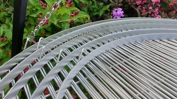 РЕШЕТКА КРУГЛАЯ 50 СМ, НЕРЖАВЕЮЩАЯ, ДЛЯ КАМИННОГО ГРИЛЯ